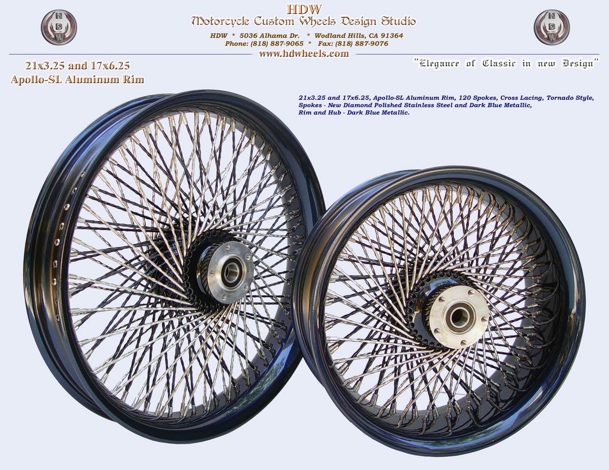 21 inch 80 spoke harley wheels